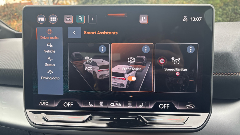 CUPRA Born 170kW e-Boost V3 59kWh 5dr Auto Electric Hatchback